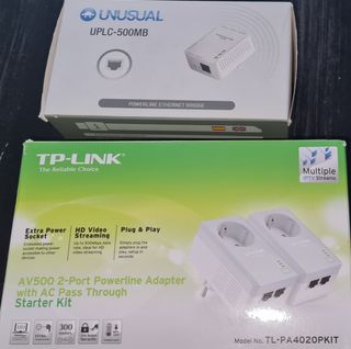 PLC Tplink 3x