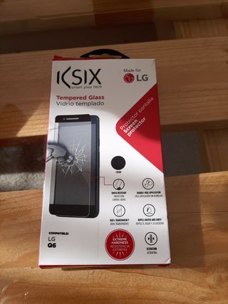 vidrio templado protector pantalla LG q6