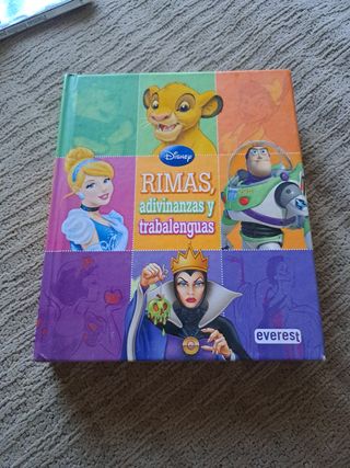 Rimas, adivinanzas y trabalenguas