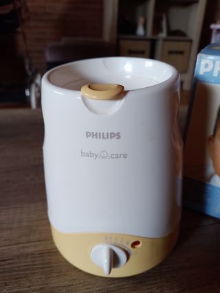 Calienta biberones Philips baby care
