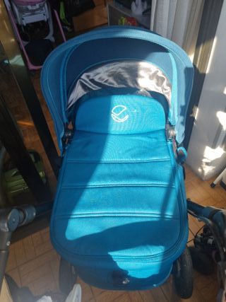 Carro Jane capazo y silla de paseo