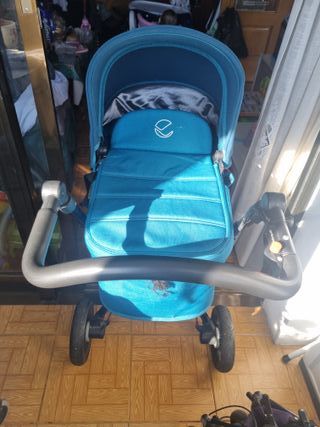 Carro Jane capazo y silla de paseo