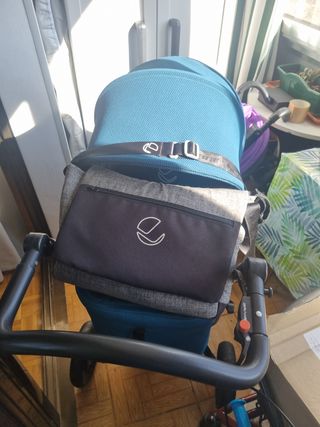 Carro Jane capazo y silla de paseo