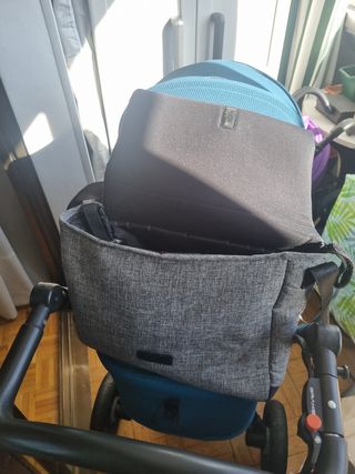 Carro Jane capazo y silla de paseo