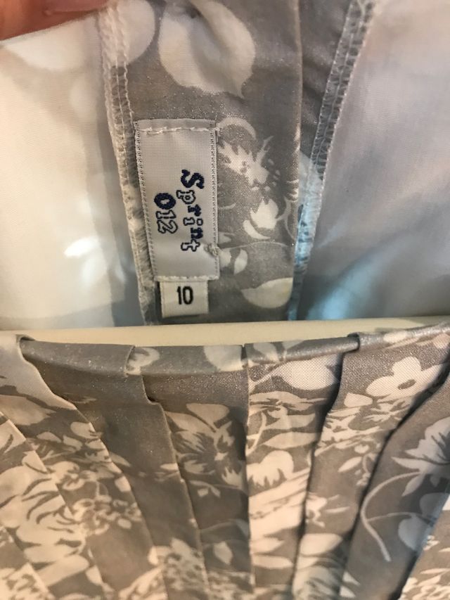 Vestido 2º traje de comunión