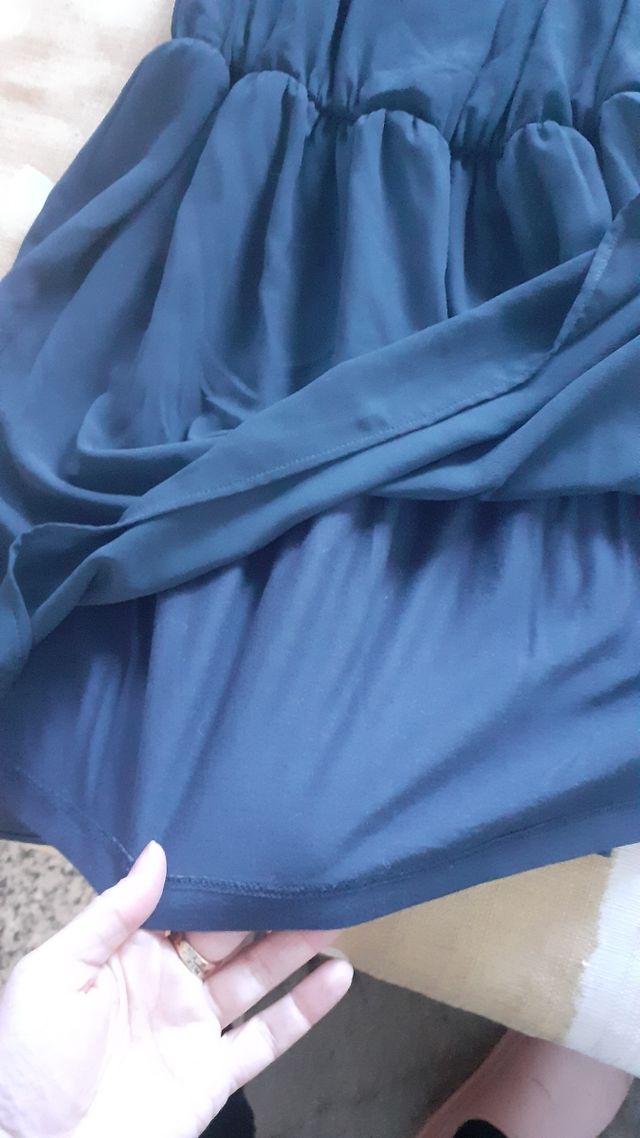 Vestido azul marino