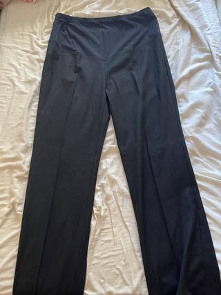 3 pantalones premamá de vestir