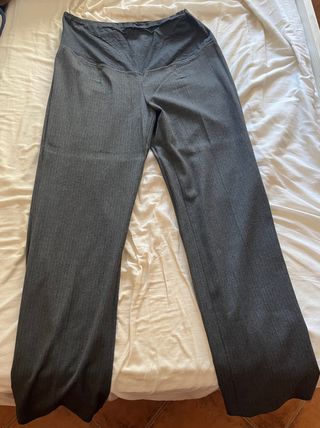 3 pantalones premamá de vestir