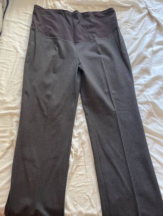 3 pantalones premamá de vestir