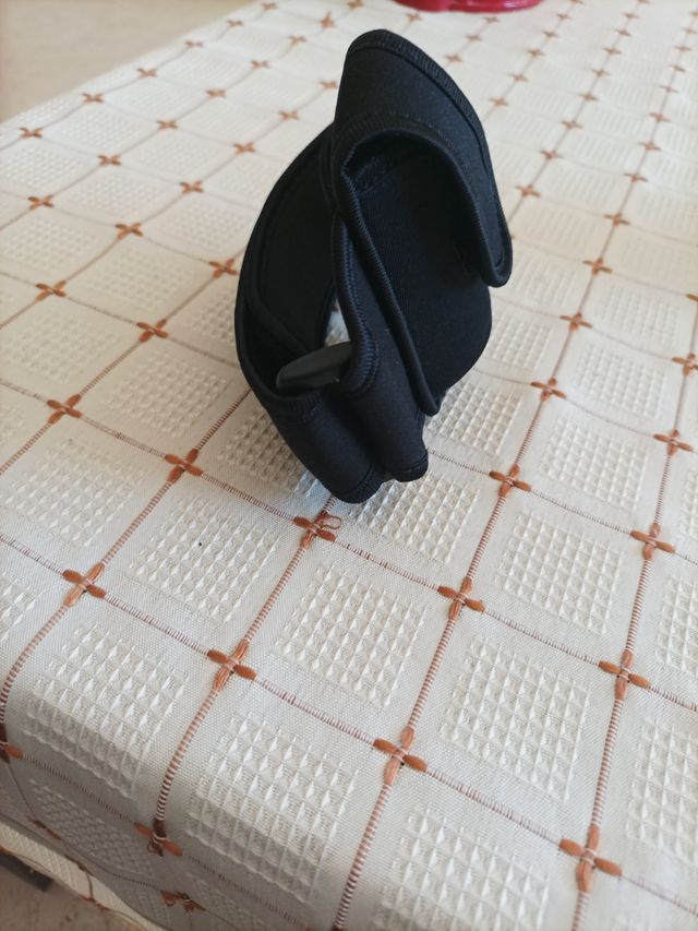 Brazalete deportivo con portallaves u objetos