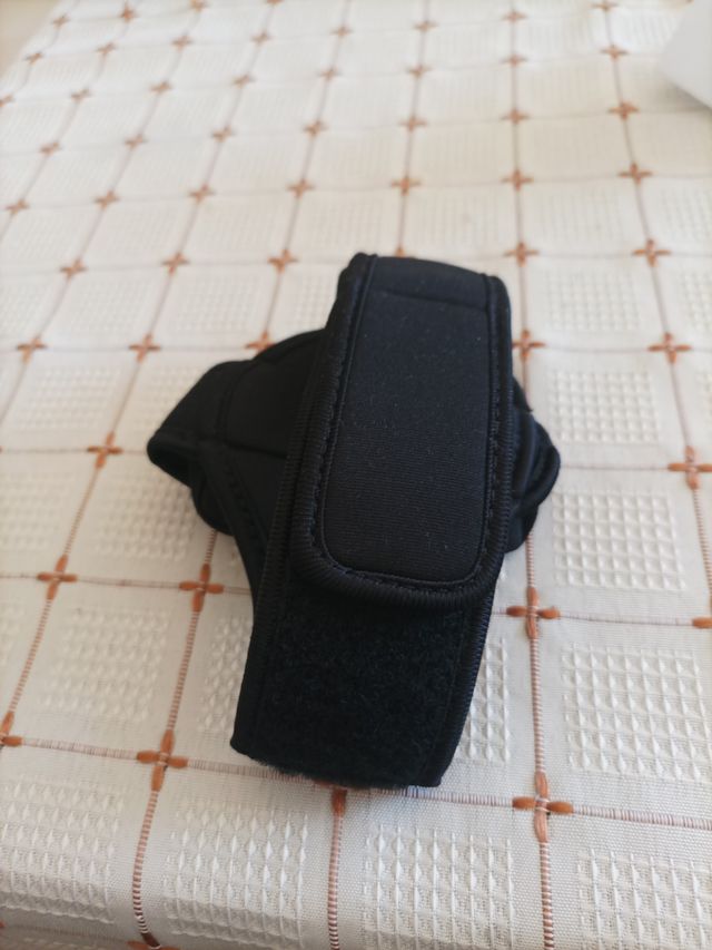 Brazalete deportivo con portallaves u objetos