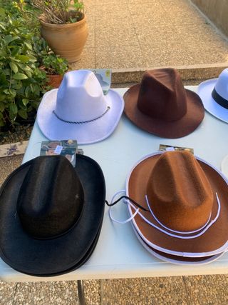 Lote de 40 sombreros carnaval disfraz