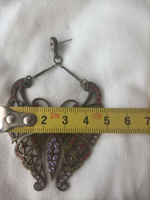 Pendientes de mariposas