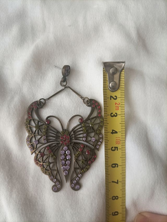Pendientes de mariposas