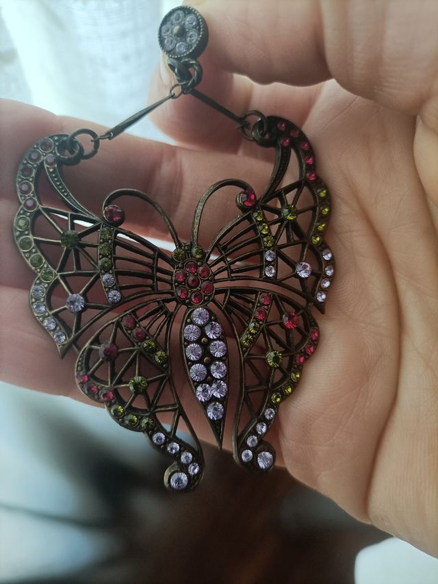 Pendientes de mariposas