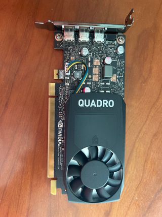 GPU nvidia quadro P400