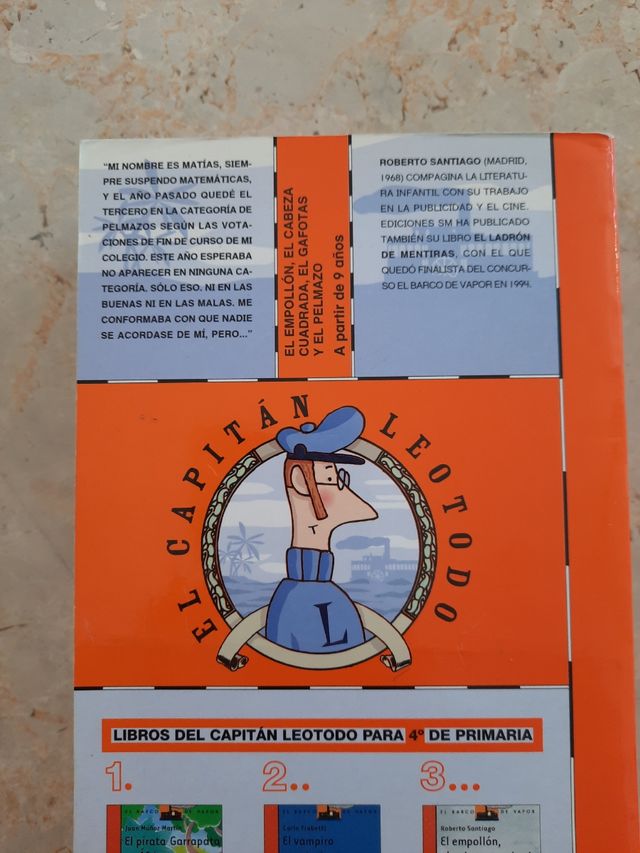 barco de vapor serie naranja