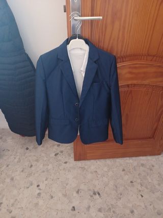 traje chaqueta de niño