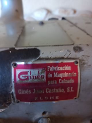 maquina de rebajar piel 