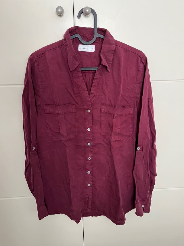 Camisa granate lefties