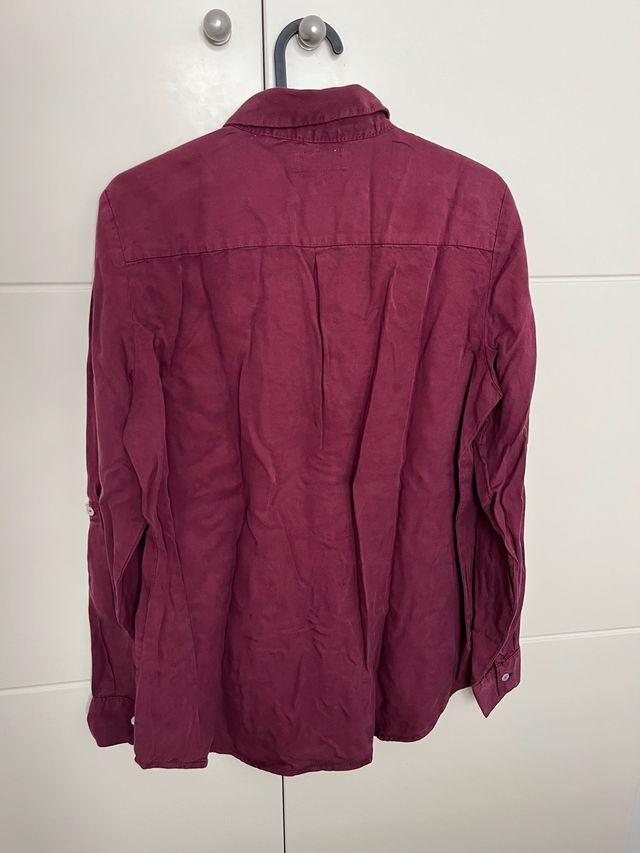 Camisa granate lefties