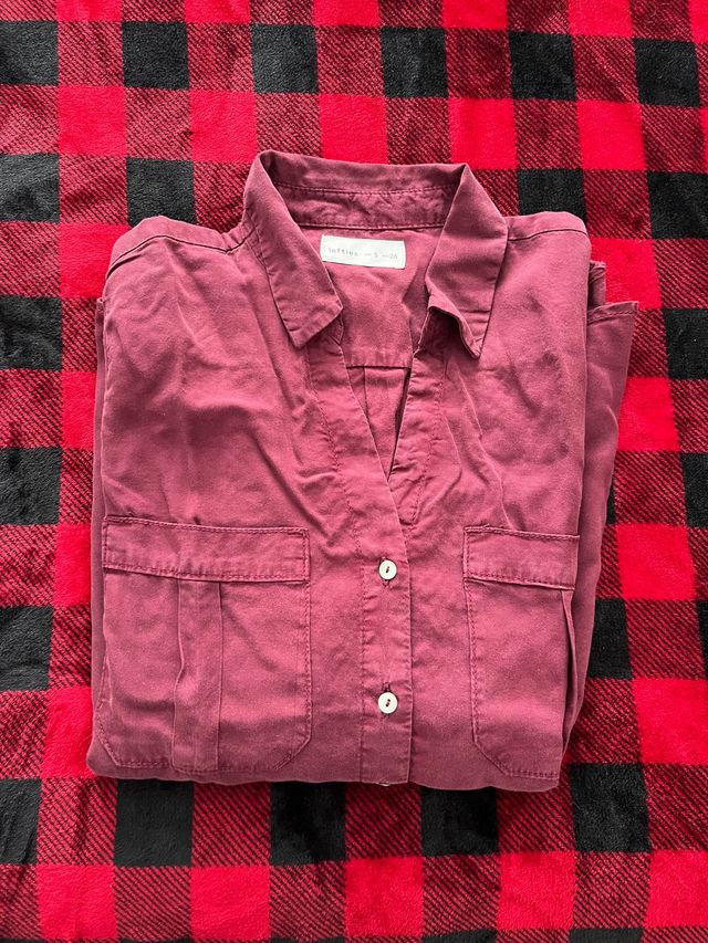 Camisa granate lefties