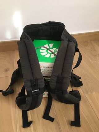 Mochila portabebé Ergobaby Organic