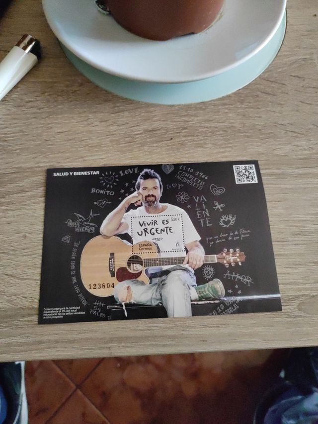 España correos vivir es urgente