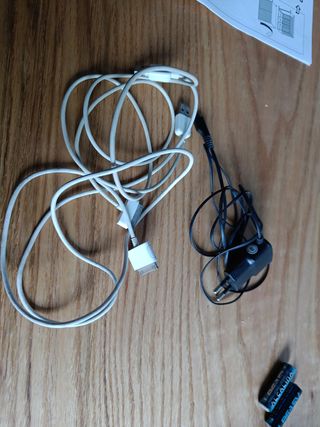 cargadores móvil, iPad o iPod