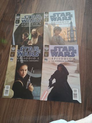 Star Wars. La Amenaza Fantasma. Colección comics