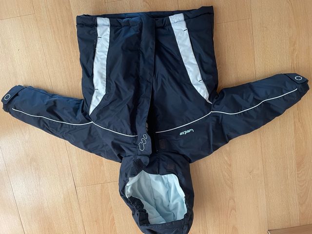 Abrigo nieve talla 2 años