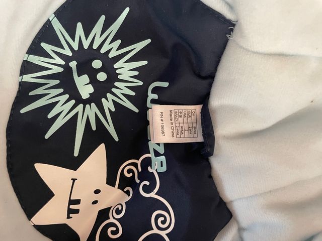 Abrigo nieve talla 2 años