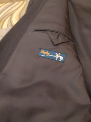 TRAJE CHAQUETA CABALLERO