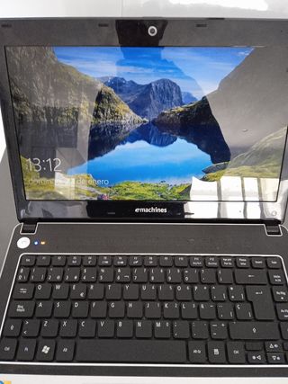 portátil Acer emachines