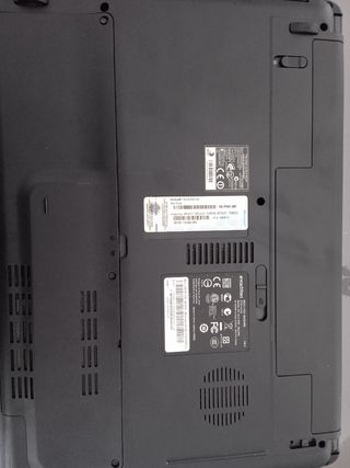 portátil Acer emachines