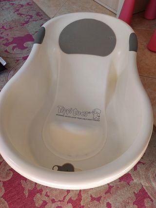 Bañera bebé recien nacido Tippitoes