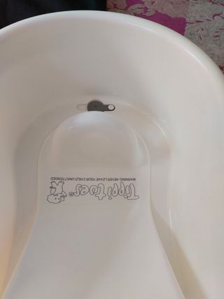 Bañera bebé recien nacido Tippitoes