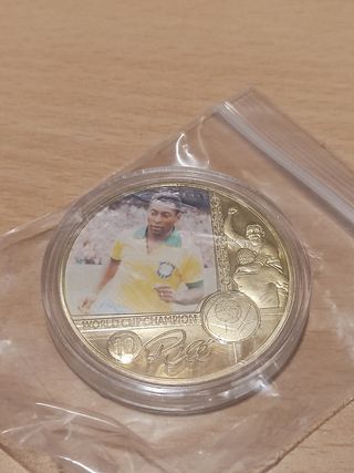 Moneda Pelé 5