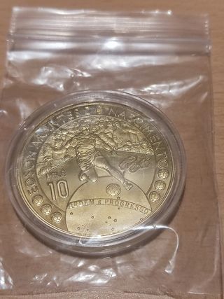 Moneda Pelé 5