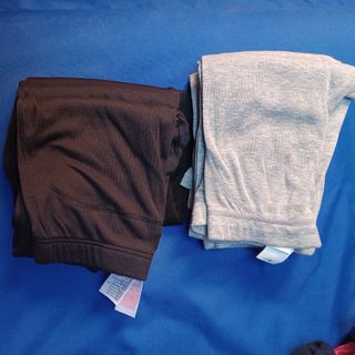 6 pantalones térmicos talla 12 años