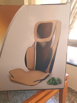 CUBIERTA DE SILLON VIBROMASAJE CON JADE.