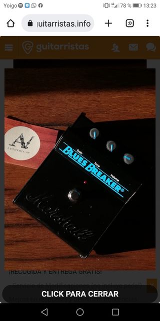 SERVICE BLUESBREAKER MKI BOUTIQUE CUSTOM MODS