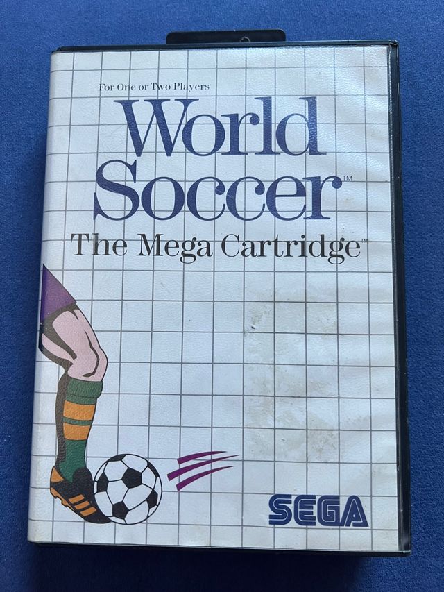 WORLD SOCCER SEGA