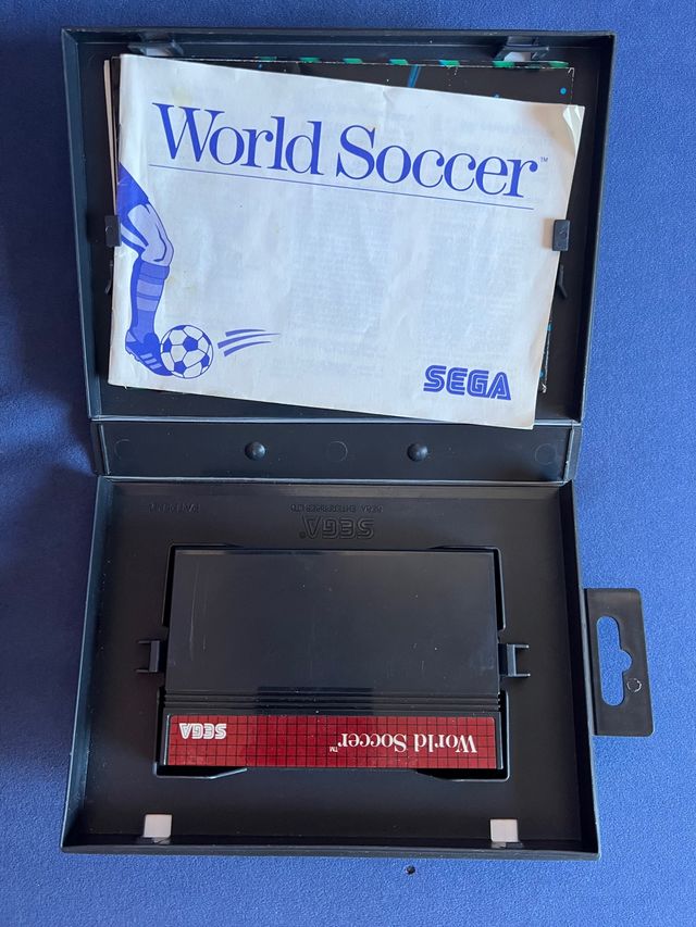 WORLD SOCCER SEGA