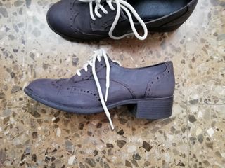Zapatos de cordones 