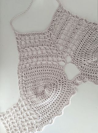 Top crochet