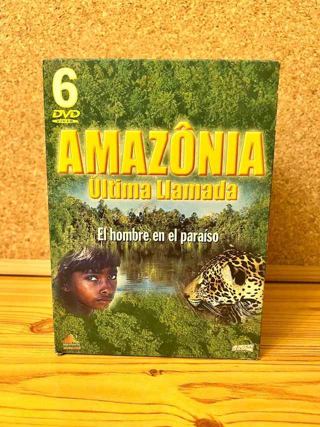 Serie DVD "Amazonia, última llamada"