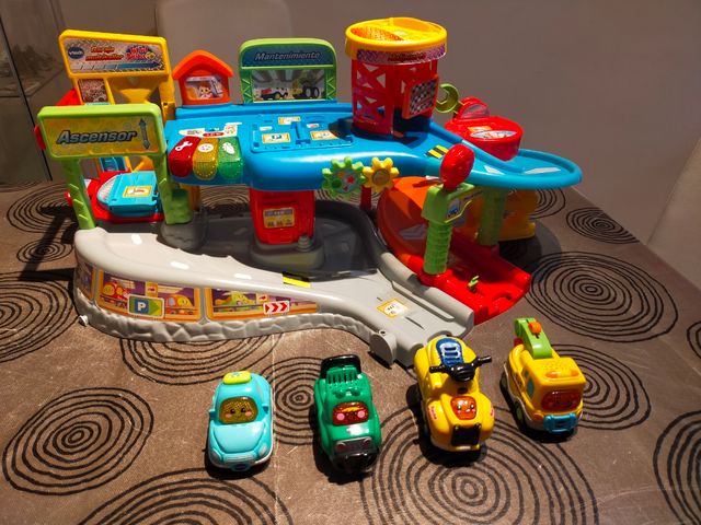 Garaje multitaller vtech