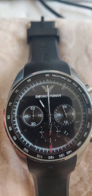 2 relojes hombre Armani y Calvin Klein. 