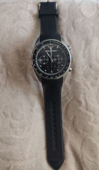 2 relojes hombre Armani y Calvin Klein. 